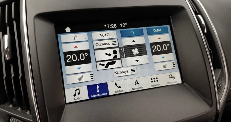 Ford Galaxy cena 99900 przebieg: 185000, rok produkcji 2018 z Modliborzyce małe 781
